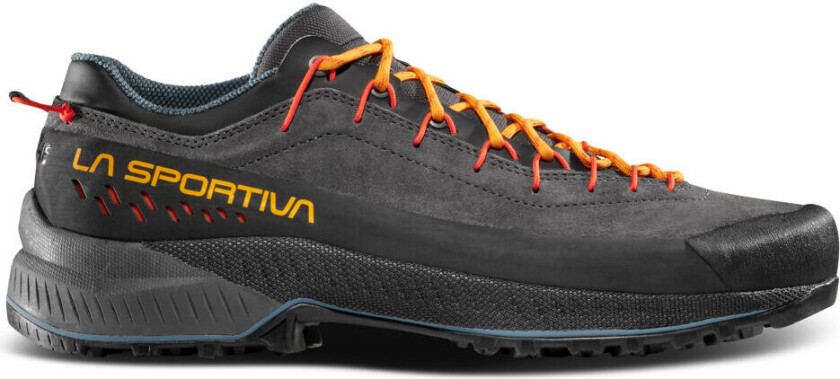 Unisex Tx4 Evo Carbon/Papaya 42, Carbon/Papaya
