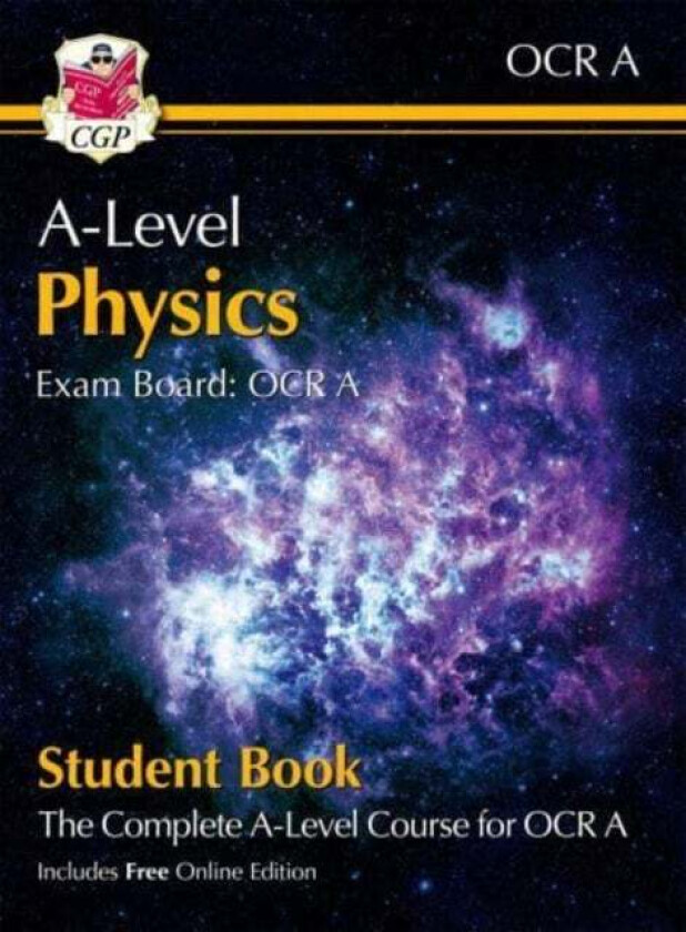 A-Level Physics for OCR A: Year 1 & 2 Student Book with Online Edition av CGP Books