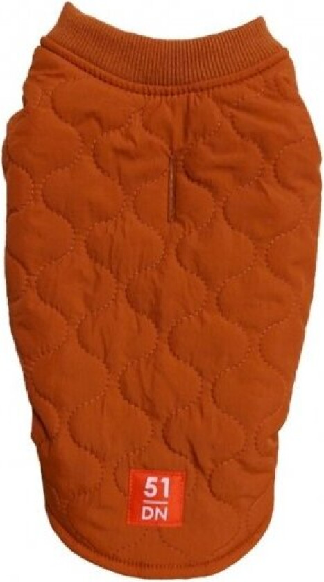 51 Degrees North Hundegensere Quilted Rød (32 cm)
