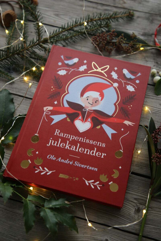 Rampenissens julekalender av Ole André Sivertsen