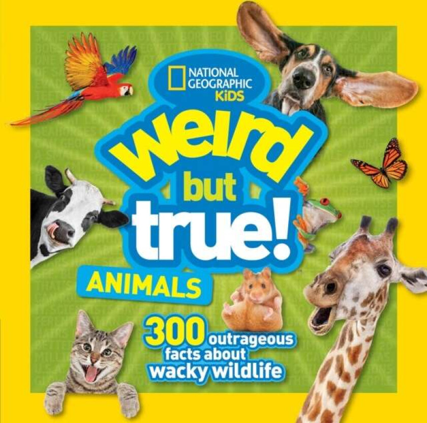 Weird But True Animals av National Geographic Kids