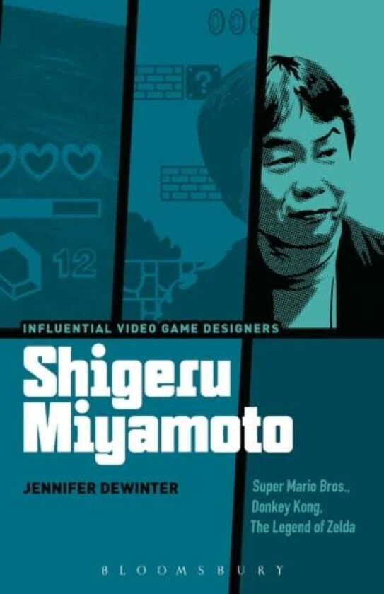 Shigeru Miyamoto av Jennifer (Worcester Polytechnic Institute USA) deWinter