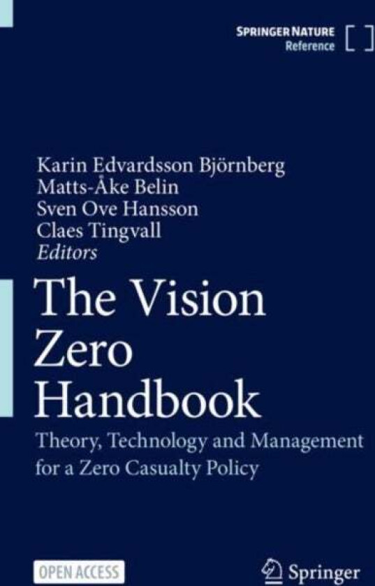 The Vision Zero Handbook