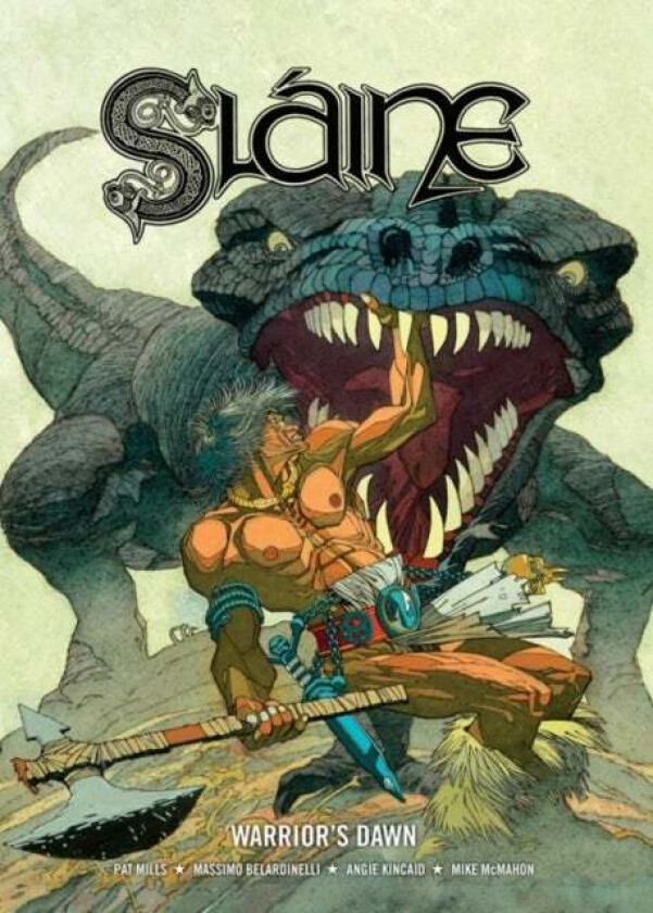 Slaine: Warrior's Dawn av Pat Mills