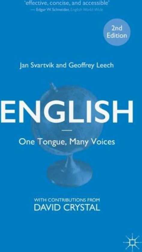 English - One Tongue, Many Voices av Jan Svartvik, Geoffrey Leech