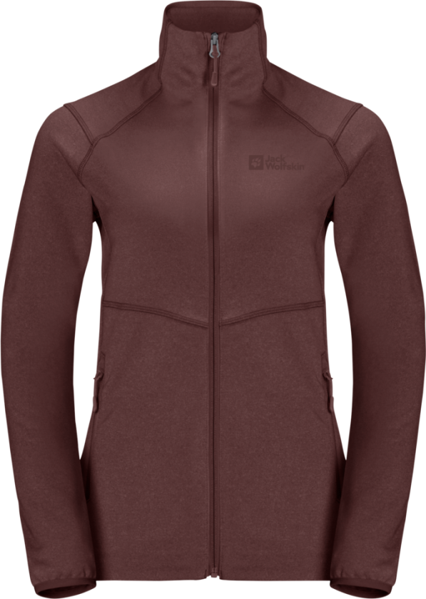Women's Fortberg Full Zip Dark Maroon XS, Dark Maroon