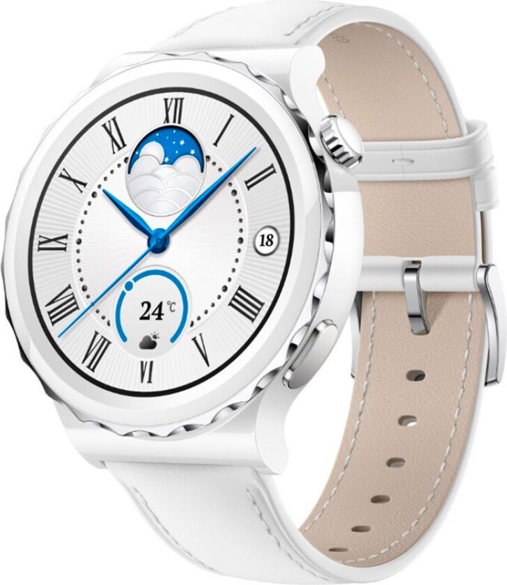 WATCH GT 3 Pro Ceramic White Leather