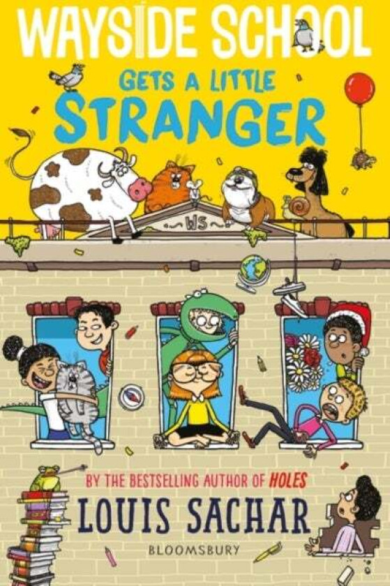 Wayside School Gets a Little Stranger av Louis Sachar