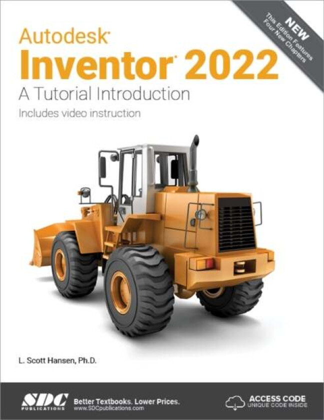 Autodesk Inventor 2022 av L. Scott Hansen