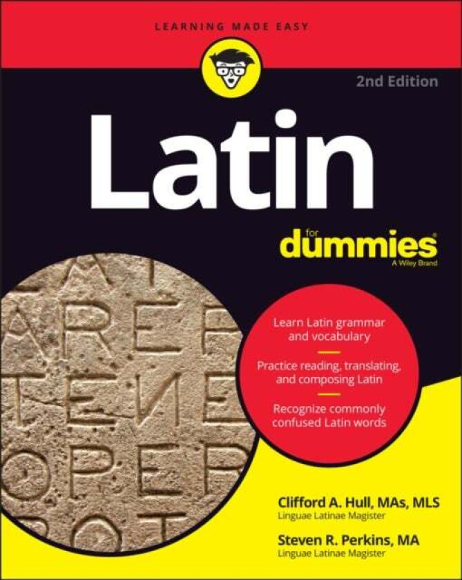 Latin For Dummies av Clifford A. Hull, Steven R. Perkins