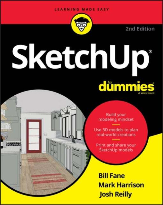 SketchUp For Dummies av Bill Fane, Mark Harrison, Josh Reilly