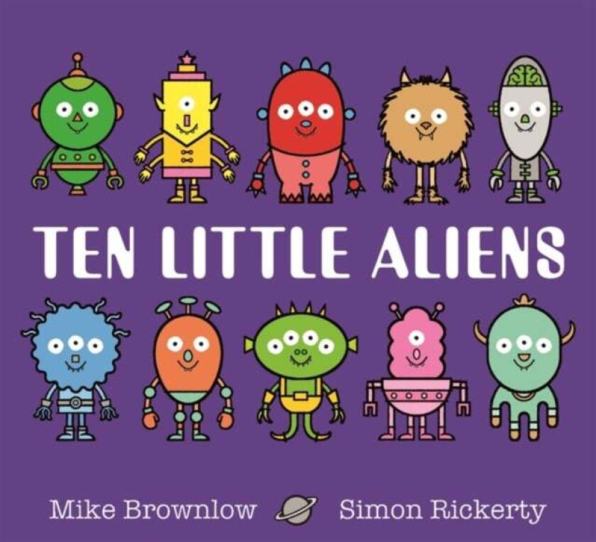 Ten Little Aliens av Mike Brownlow