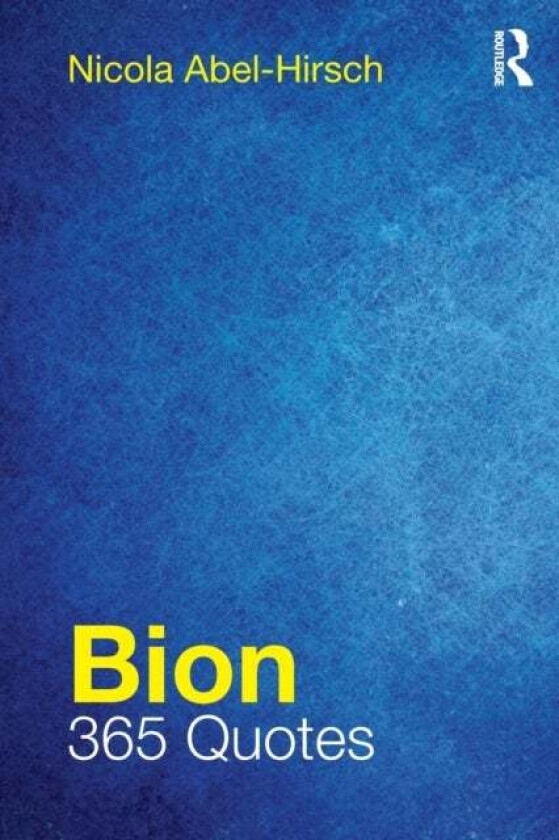 Bion av Nicola Abel-Hirsch