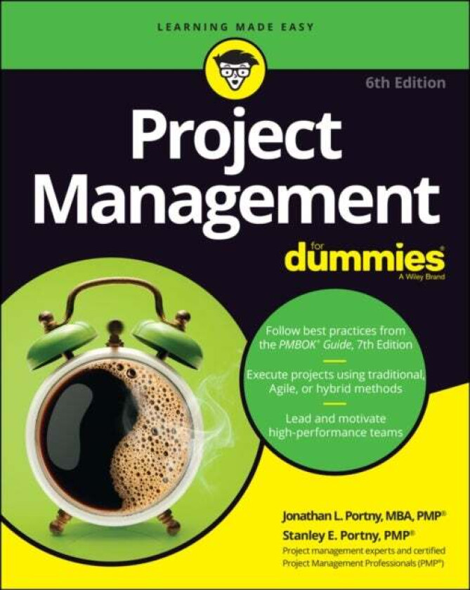 Project Management For Dummies av Jonathan L. Portny, Stanley E. Portny