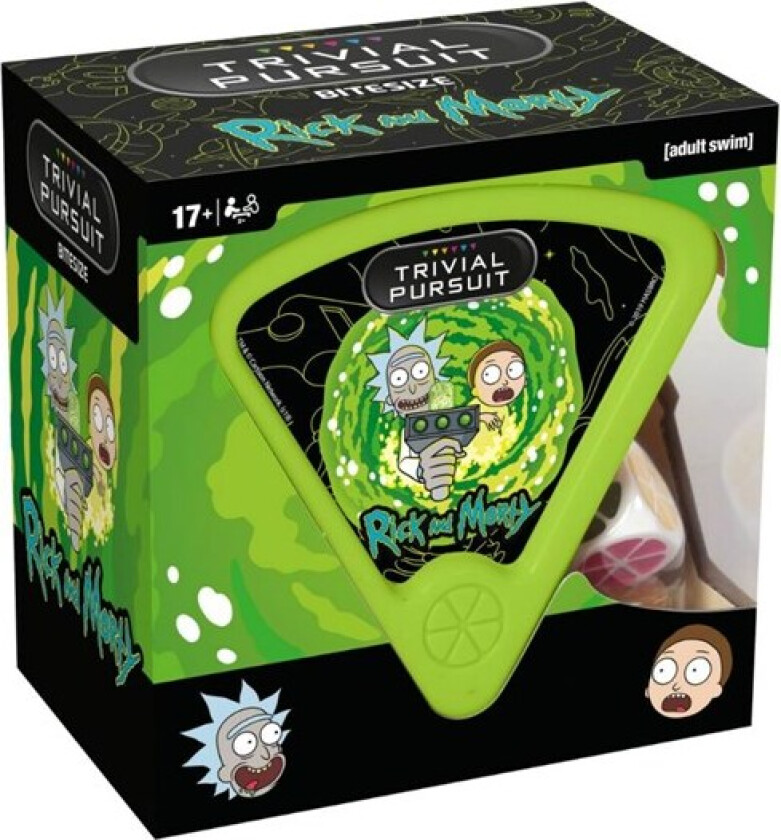 Trivial Pursuit - Rick And Morty (ENG)