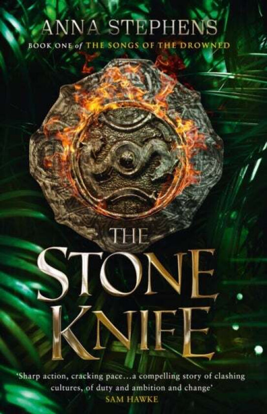 The Stone Knife av Anna Stephens