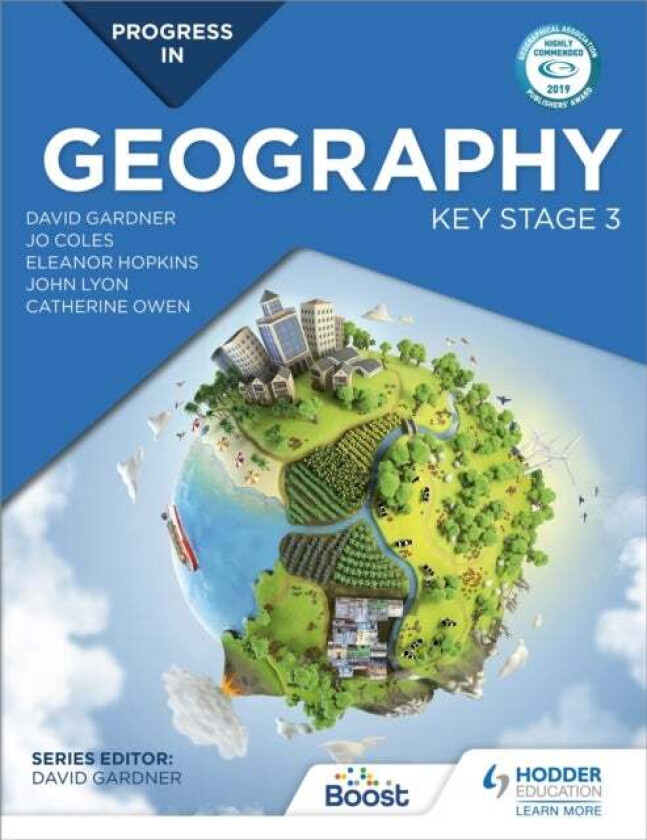 Progress in Geography: Key Stage 3 av David Gardner, Rebecca Blackshaw, Eleanor Barker, Jo Coles, John Lyon
