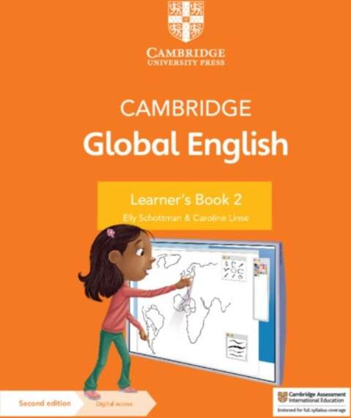 Cambridge Global English Learner's Book 2 with Digital Access (1 Year) av Elly Schottman, Caroline Linse
