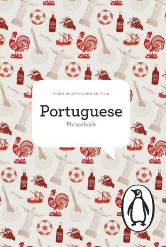 The Penguin Portuguese Phrasebook av Jill Norman, Natalia Pinazza