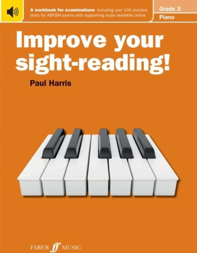 Improve your sight-reading! Piano Grade 3 av Paul Harris