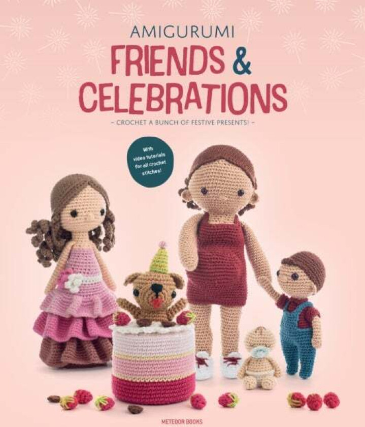 Amigurumi Friends and Celebrations av Amigurumi.com