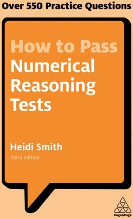 How to Pass Numerical Reasoning Tests av Heidi Smith