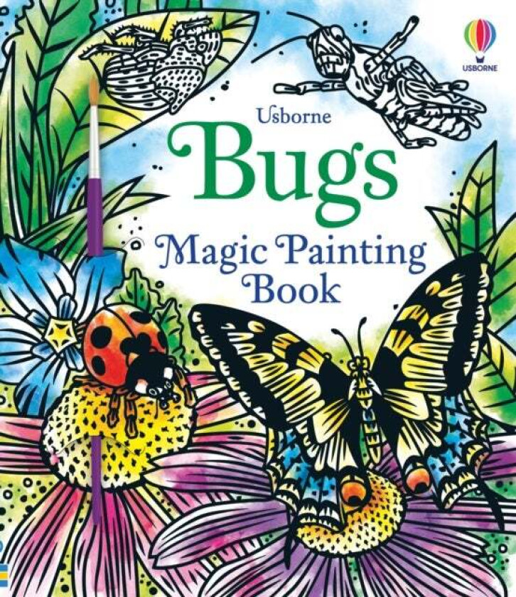 Bugs Magic Painting Book av Abigail Wheatley