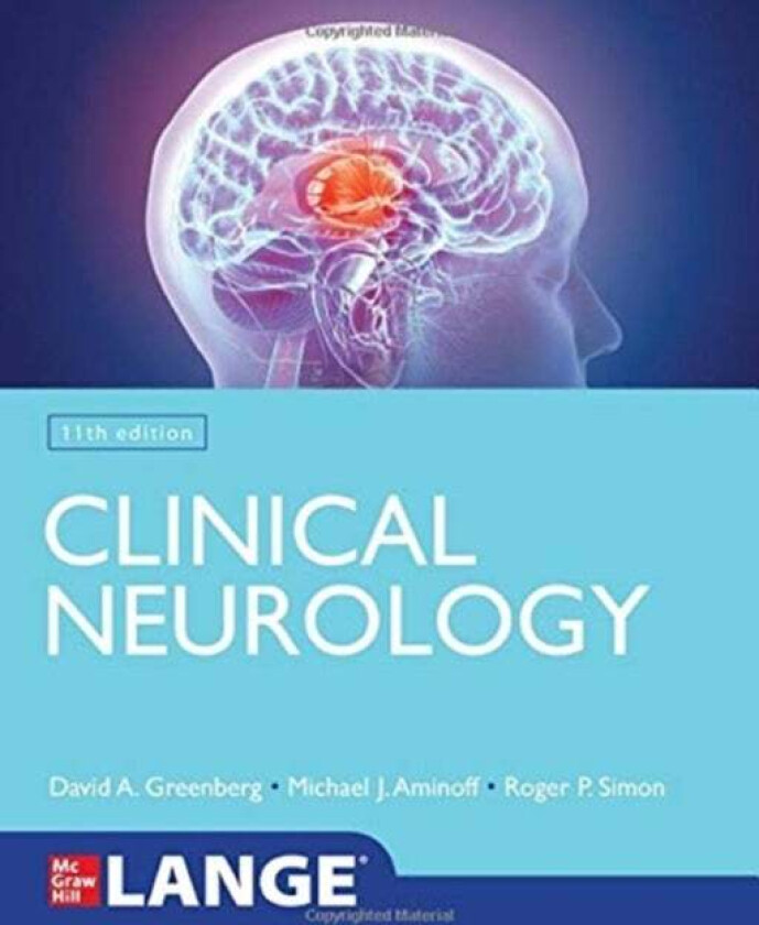 Lange Clinical Neurology av David Greenberg, Michael Aminoff, Roger Simon