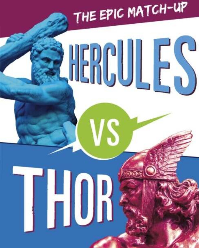 Hercules Vs Thor Av Claudia Oviedo