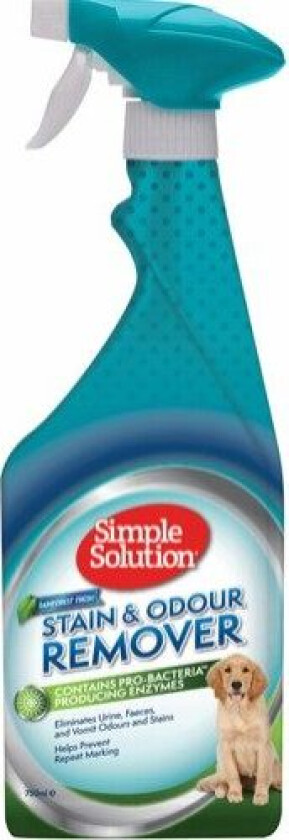 Stain & Odour Remover Rain Forest 750 ml