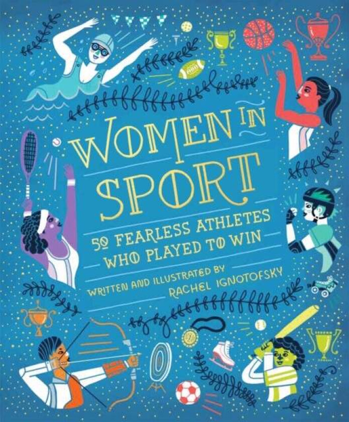 Women in Sport av Rachel Ignotofsky