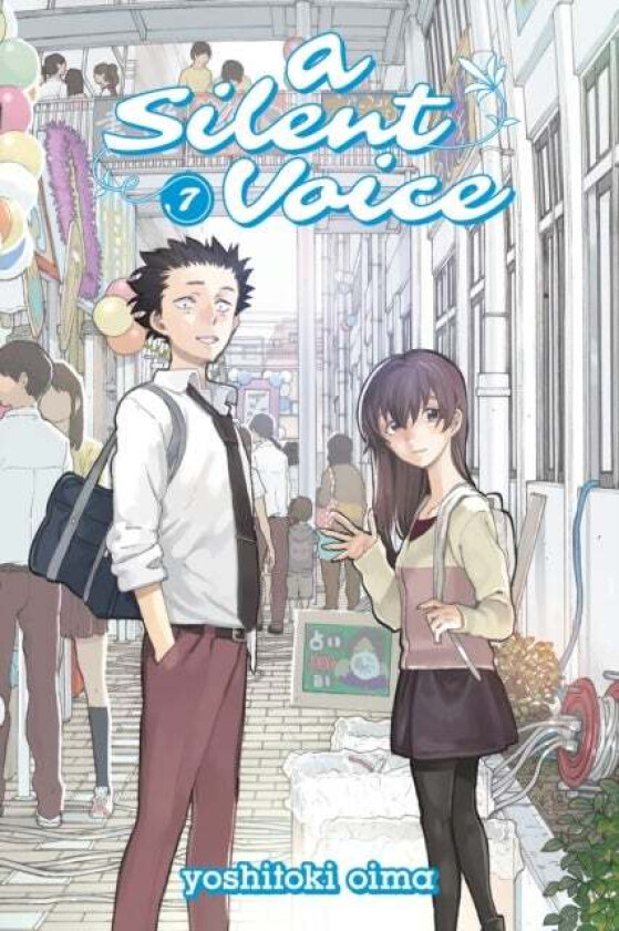 A Silent Voice Vol. 7 av Yoshitoki Oima