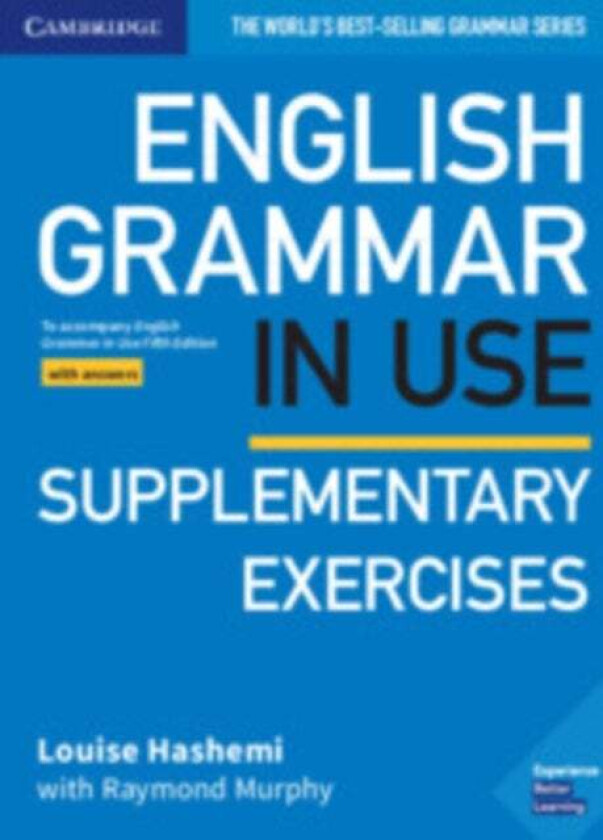 English Grammar in Use Supplementary Exercises Book with Answers av Louise Hashemi