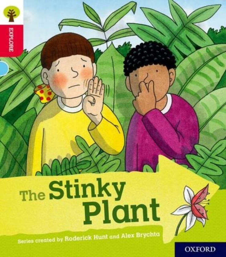 Oxford Reading Tree Explore with Biff, Chip and Kipper: Oxford Level 4: The Stinky Plant av Paul Shipton
