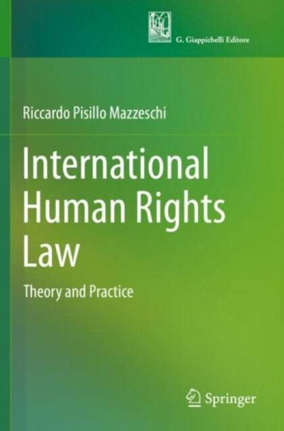 International Human Rights Law av Riccardo Pisillo Mazzeschi