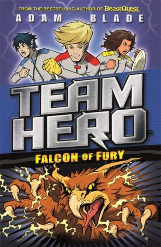 Team Hero: Falcon of Fury av Adam Blade