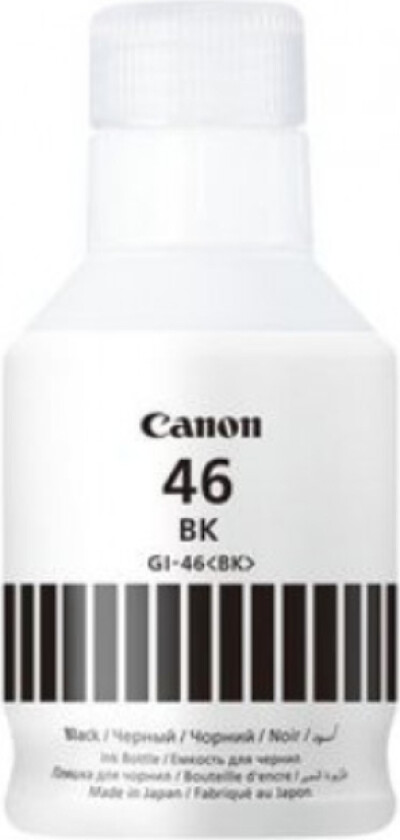 GI-46 Blekkpatron svart