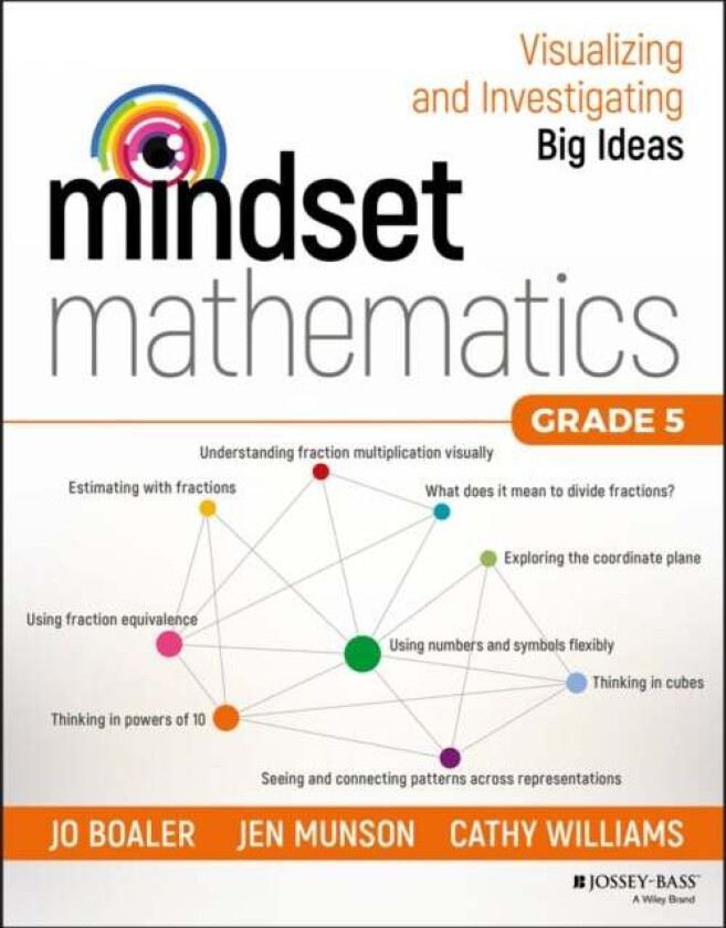 Mindset Mathematics av Jo Boaler, Jen Munson, Cathy Williams