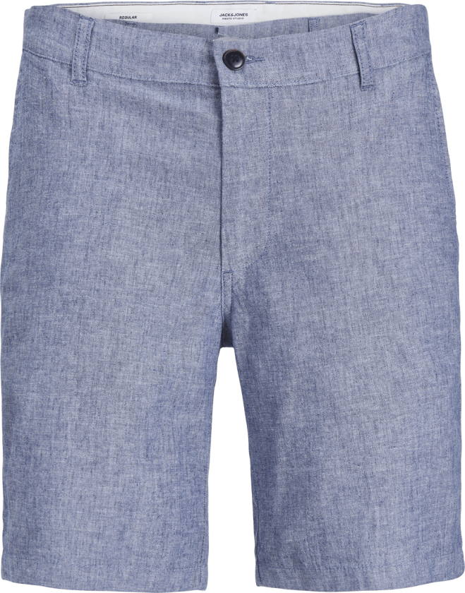 Dave Breeze Shorts - Faded Denim Melange