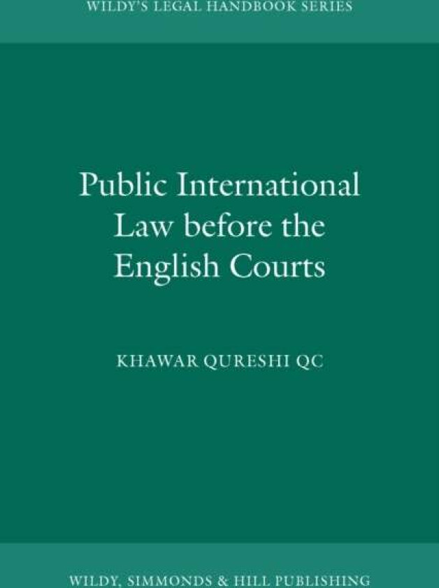 Public International Law before the English Courts av Khawar Qureshi