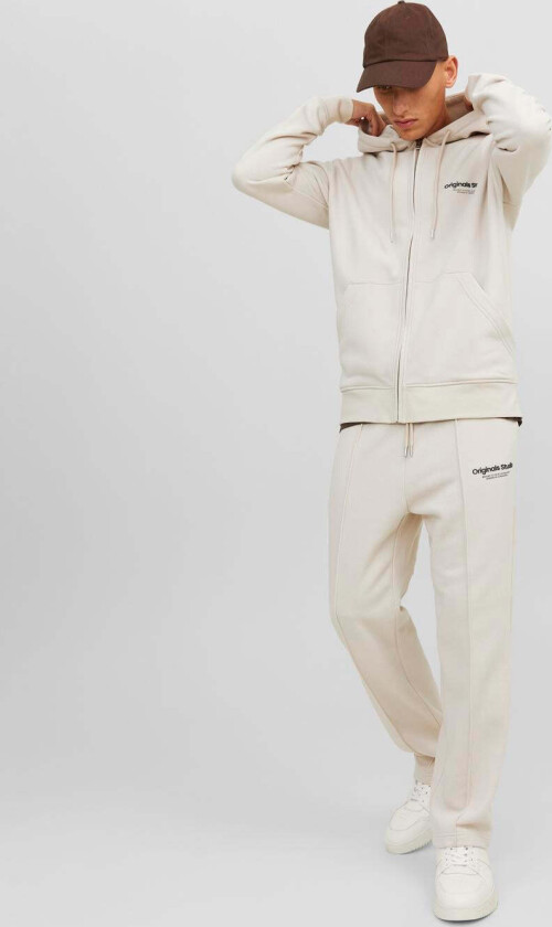 Vesterbro Sweat Zip - Moonbeam