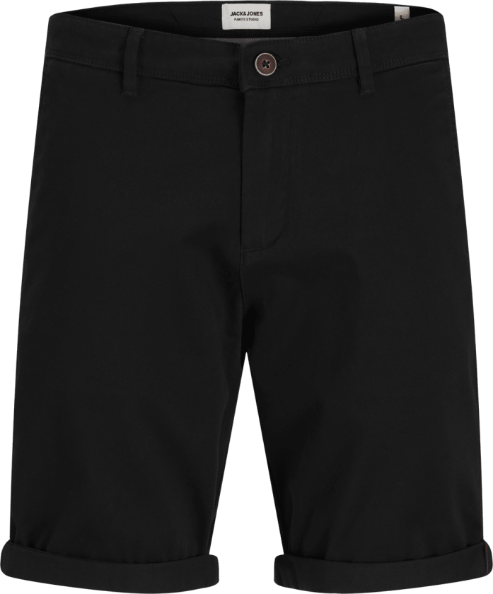Bowie Shorts Solid - Black
