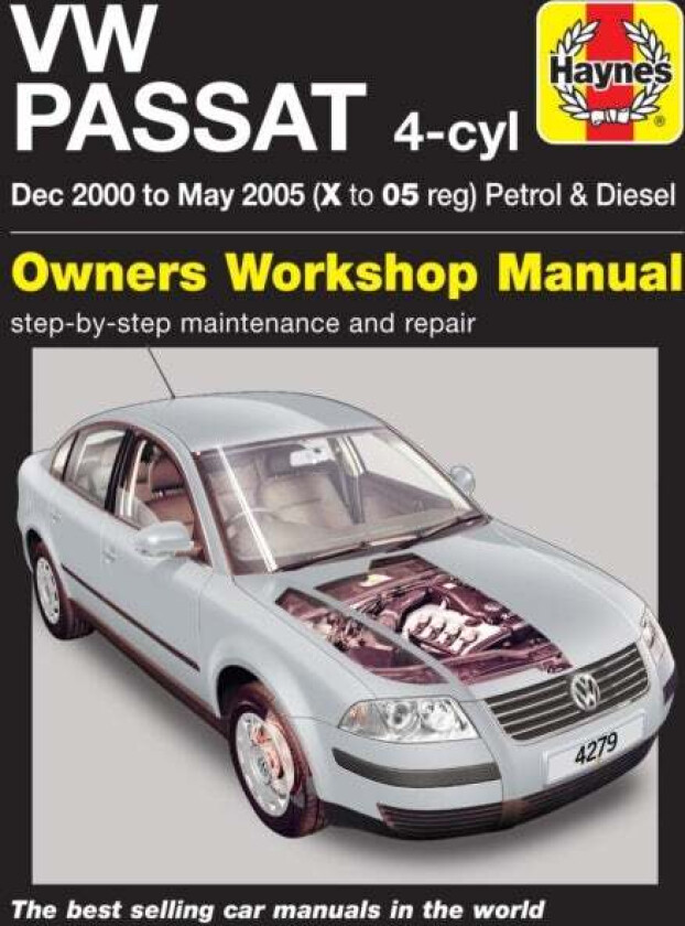 VW Passat Petrol & Diesel (Dec 00 - May 05) Haynes Repair Manual av Haynes Publishing