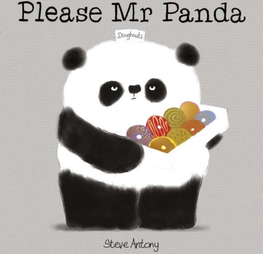 Please Mr Panda av Steve Antony