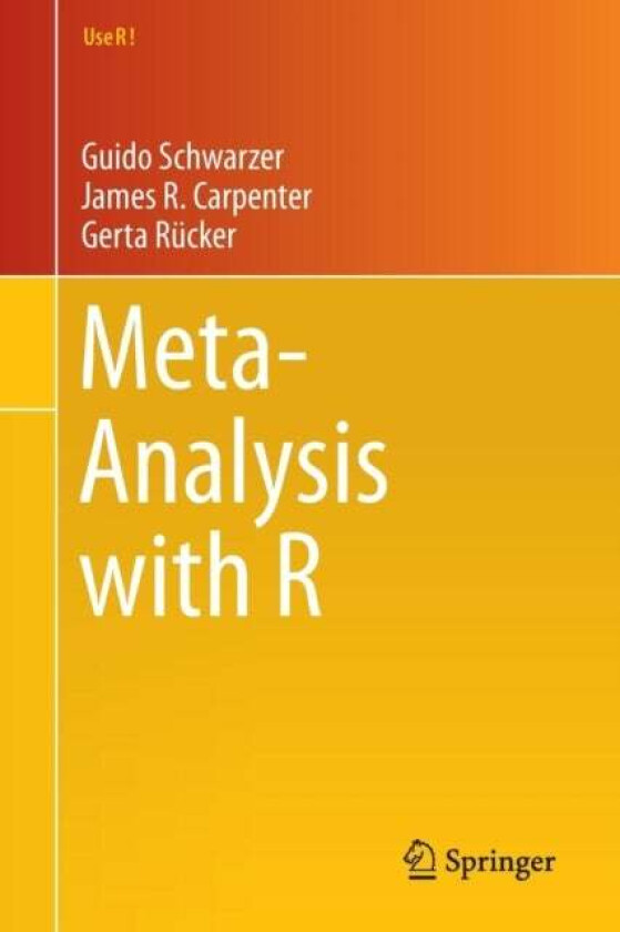 Meta-Analysis with R av Guido Schwarzer, James R. Carpenter, Gerta Rucker