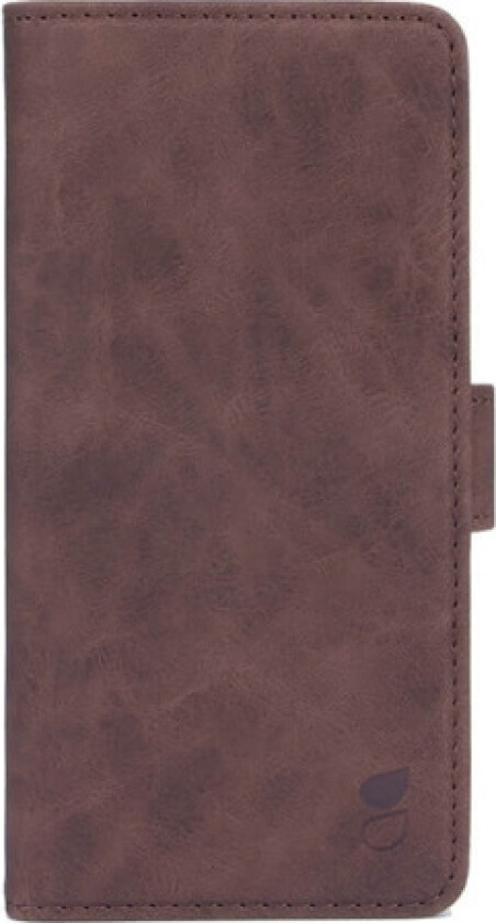 GEAR Samsung Galaxy S21 FE (5G) Wallet - Flippdeksel i PU Skinn med Lommebok - Brun