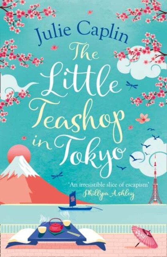 The Little Teashop in Tokyo av Julie Caplin