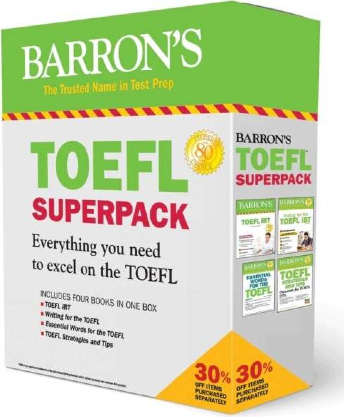 TOEFL iBT Superpack av Pamela J. Sharpe, Stephen J. Matthiesen
