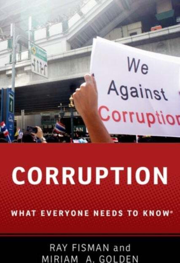Corruption av Ray (Professor Slater Family Professor in Behavioral Economics Professor Slater Family Professor in Behavioral Economics Boston Universi