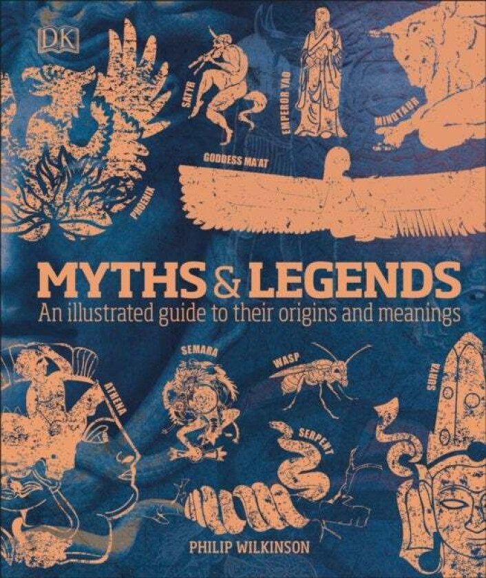 Myths & Legends av Philip Wilkinson